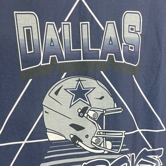 NFL Blue Dallas Cowboys Men's T-Shirt Collectors Item Sise Medium - Picture 17 of 17